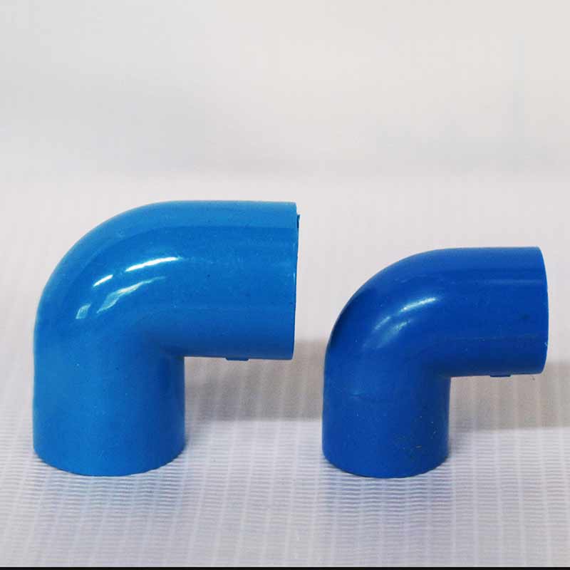 PVC線管藍色彎頭 PVC線管藍色彎頭
